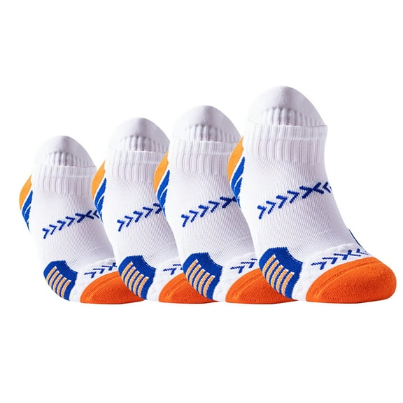 Hehanda 4 Pairs of Fitness Running Outdoor Basketball Sports Socks
