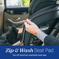 thumbnail image 4 of Chicco Fit360® Zip ClearTex® Rotating Convertible Car Seat with Fit360® Mirror for Infants and Toddlers - Jet (Black), New, 4 of 15