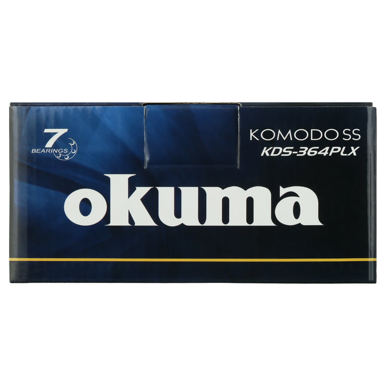 Okuma Komodo SS Lowprofile Baitcast Reel 6.4 1 Power HND LH