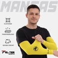 thumbnail image 2 of Mangas Deportivas, Par de Mangas Compresivas Para Brazos , Transpirables, Felter Sports, 2 of 7