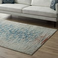 thumbnail image 6 of Industrial Country Farm Beach House Living Lounge Room Area Rug Runner Floor Carpet, Distressed Vintage Style, Fabric, Multi Beige, 6 of 7