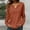 Brown, variant on Women's Creator, Blouse Button Down Rolled Sleeve Shirt Stylish Comfortable Fit For Content Creators Artists Bloggers Designers And Creative Professional Wear, Purple XL
