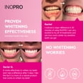thumbnail image 2 of InoPro Teeth Whitening Strips 14 Treatments Kit - Enamel Safe Teeth Whitener, Peroxide-Free, Green White Strips for Teeth Whitening with Arbutin, Coconut Oil, Deep Stains Removal (28 Strips), 2 of 7