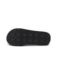 thumbnail image 3 of Reef Mens The Layback Sandal Black 6 BLACK, 3 of 3