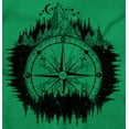 thumbnail image 2 of Mountain Compass Symbolic Spirit Long Sleeve TShirt Men Women Brisco Brands S, 2 of 6