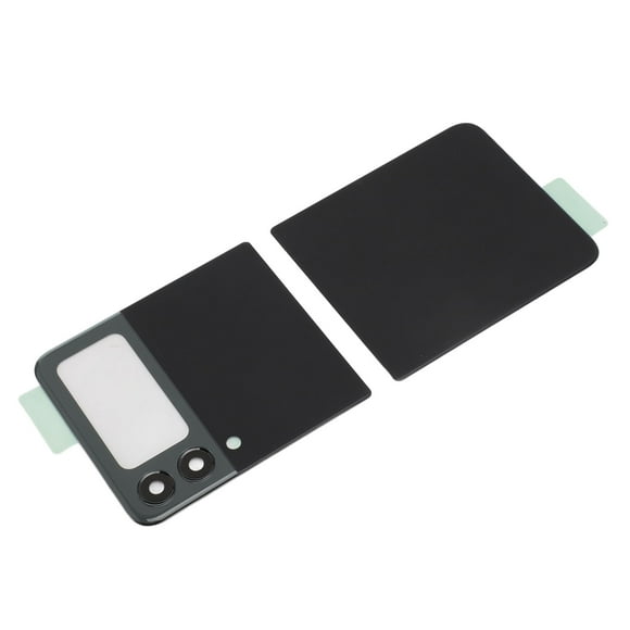 Flip Phone Back Cover Replacement, Glass Back Housing Door With Pre Installed Tape Camera Lens Tools, For For  Z Flip 3, Z Flip 3 5G F711