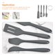 thumbnail image 2 of Embudo de acero inoxidable, 4 piezas, embudos multifuncionales, accesorio de cocina, conservas de cocina, 2 of 6