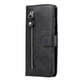 thumbnail image 3 of Estuche de Cuero PU con Cierre para Realme 13 Plus 5G , Funda Protectora con Billetera y Correa, 3 of 5