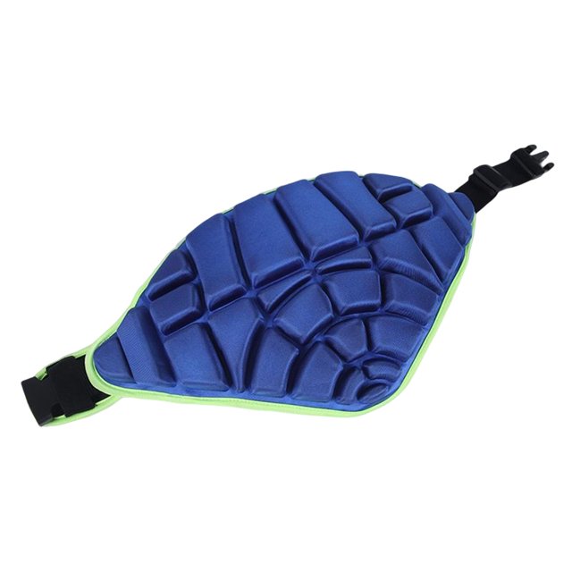 Suave protección acolchada 3D Cadera Niños Deportes Durable Pantalón de espuma EVA Fácil de llevar Azul S Zulema Cadera de protección acolchada