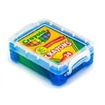 thumbnail image 1 of Crayones Crayola 24 unidades con caja de plástico superapilable azul, 1 of 1