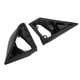 thumbnail image 5 of Junta de goma para espejo retrovisor, 1 par de juntas de goma para espejo retrovisor exterior Junta de goma para espejo retrovisor de coche Rendimiento potente, 5 of 9