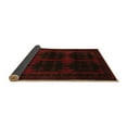 thumbnail image 2 of Ahgly Company Indoor Round Persian Brown Traditional Area Rugs, 8' Round, 2 of 4