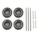 thumbnail image 1 of Rueda de Goma Perfecl 1:64 Accesorio de Modelo 4 unids/set, 1 of 7