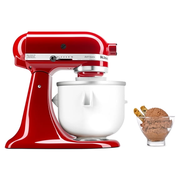 KitchenAid® Ice Cream Maker, White, KICA0WH