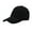 253_Black, variant on 1PC Hat Blue Cotton Mens And Womens Summer Fashion Casual Sunscreen Baseball Caps Cap Hats