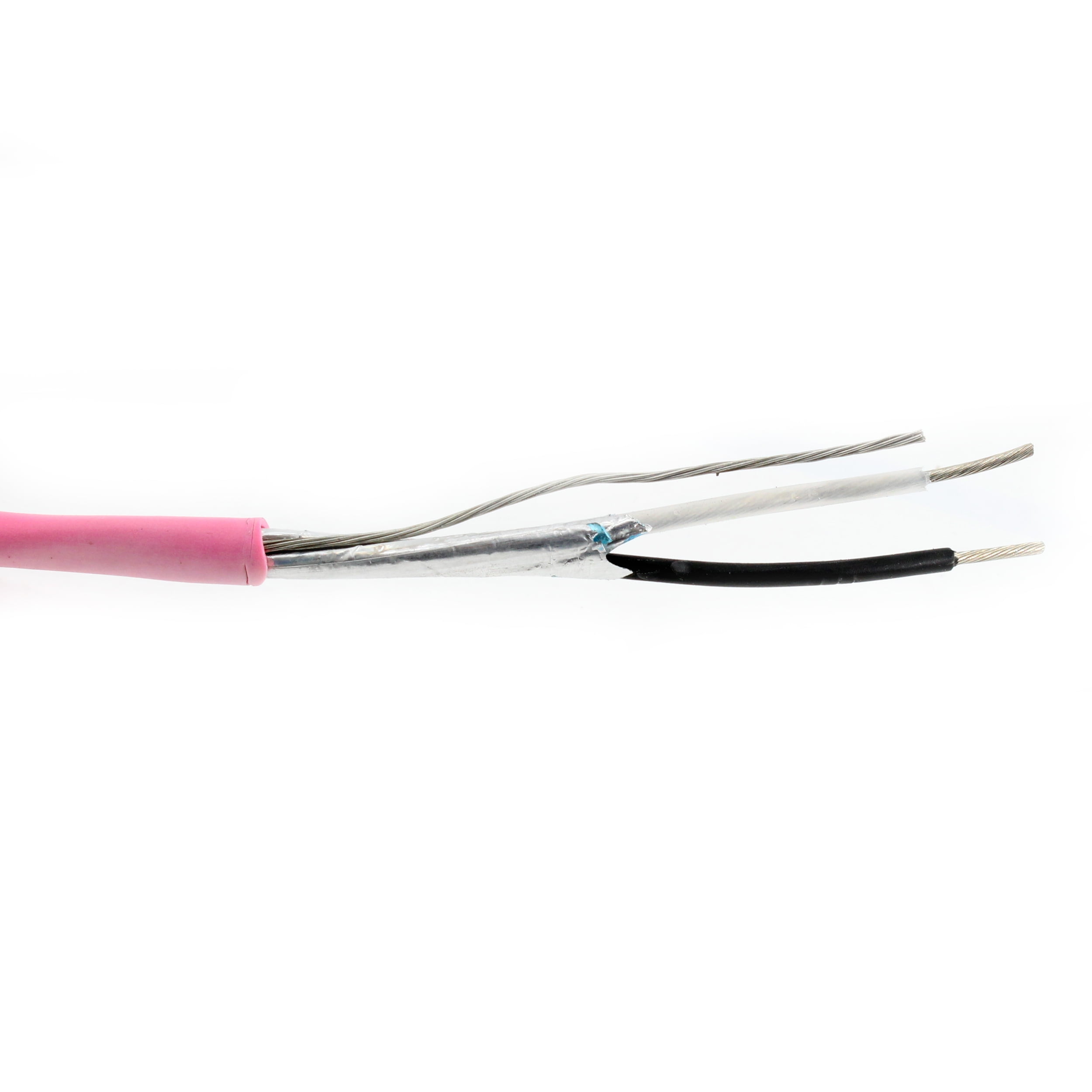 Belden S87602FR Shielded Audio Control Cable, 18AWG, 18/2C, Drain