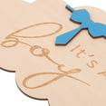 thumbnail image 5 of PTOOTP Nursery Name Sign for Boys Wooden Cloud Shape Light Yellow 1Pcs Parties, 5 of 5