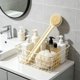 thumbnail image 4 of Long Handle Shower Brush Exfoliating Soft Bristles Bath Brush For Bathroom Cleansing Daily Body Care, 4 of 6