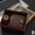 thumbnail image 1 of Teacher'S Day Business Gift Set Men'S Watch Wallet Gift Box Set, 1 of 1