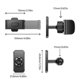 thumbnail image 3 of Portable Compact Magnetic Phone Holder for Fitness Enthusiasts 360 Rotatable Mount Suitable for 4.5 to 7 Inch Smartphones, 3 of 4