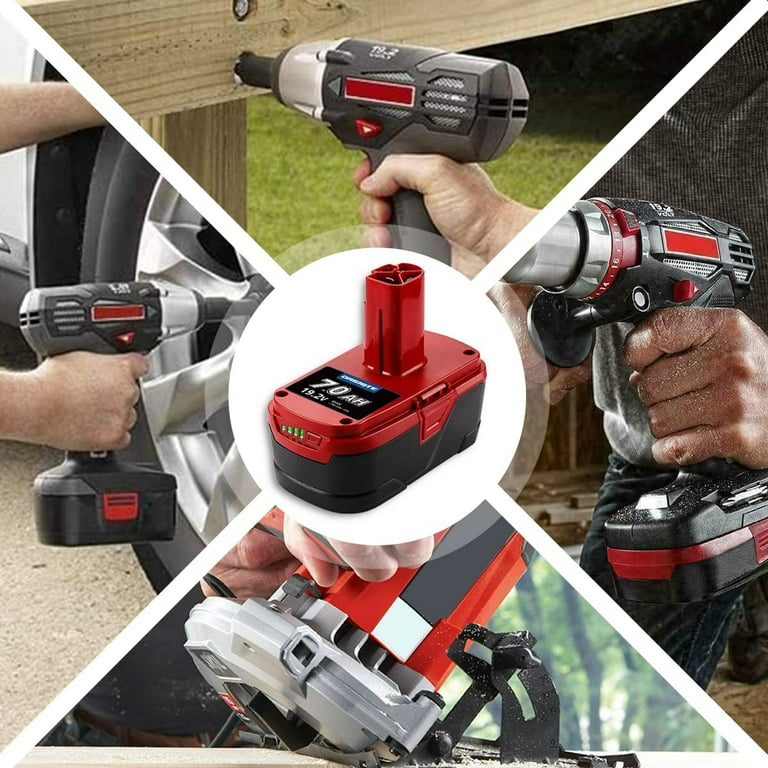 Lithium Ion C3 Impact Driver Craftsman C3 3/8 Drill/Impact Driver