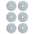 thumbnail image 4 of 10 Uds. Almohadilla de pulido húmedo de diamante de 3 pulgadas discos de molienda suaves accesorios pulidores para mármol granito, 4 of 8