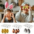 thumbnail image 3 of Easter Cake Mold Non-stick DIY Silicone 8 Cavity Dinosaur Egg Dessert Chocolate Baking Mould Kitchen Gadget, 3 of 7