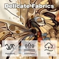 thumbnail image 3 of Butterfly Bed Pillow Covers Set - 2 Decorative Throw Pillow Patterns - Available in 16x16, 18x18, and 20x20 Inches for Any Occasion - Decorative Pillows, Bed Pillow, 3 of 6