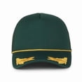 thumbnail image 2 of Outdoor Cap SE-FOAM High Crown Trucker Features Foam Panels And Visor-Dark Green/Dark Green, 2 of 8