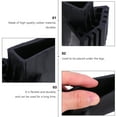 thumbnail image 3 of EeaseCA 8pcs Practical Ladder Covers Foldable Ladder Foot Cover Non-skid Ladder Pads, 3 of 8