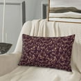 thumbnail image 5 of Daiia Beautiful Purple Butterflies Bedding Waterproof Pillow Protector Zippered Queen – Bed Bug Proof Pillow Encasement-16"x24", 5 of 6