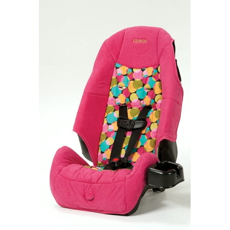 Cosco Highback Booster Car Seat, Lottie Dottie