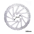 thumbnail image 4 of VALINK Mountain Bike Brake Disc 120/140/160/180/203mm Rotor Floating Disc 6-nail Disc Brake Bicycle, 4 of 5
