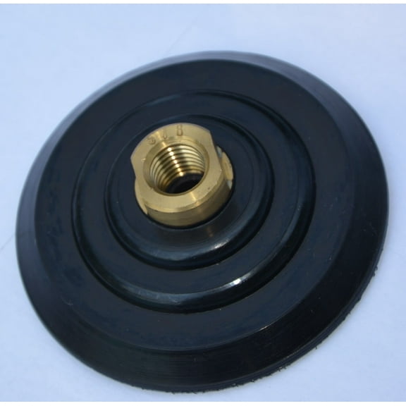 5" Premium Diamond Polishing Pad Holder Backer
