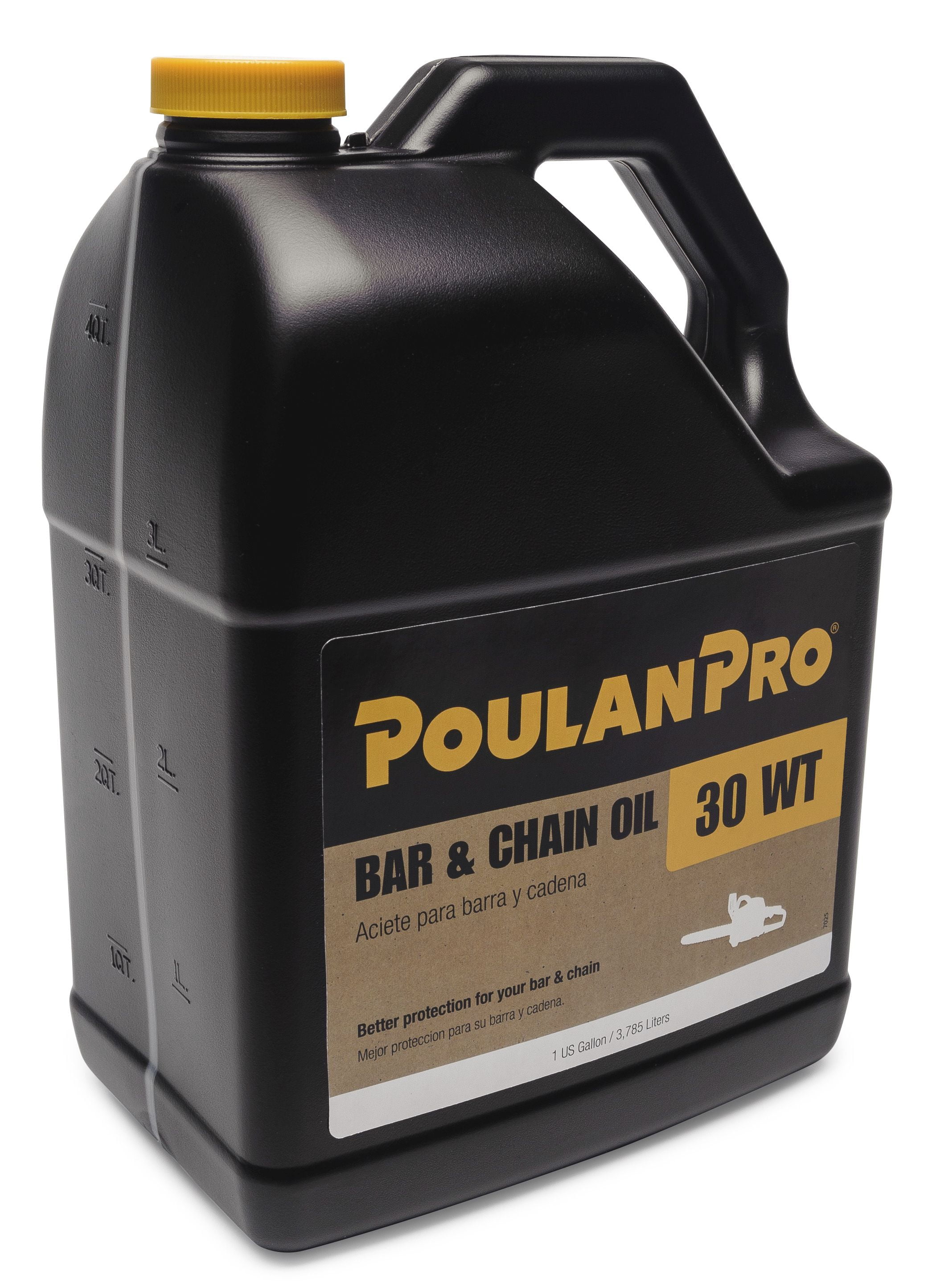 Poulan pro bar sale and chain oil