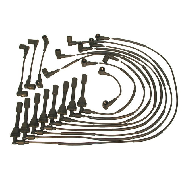 Karlyn-STI 931 Spark Plug Wire Set; STI; Incl. 4 Coil Leads;