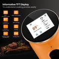 thumbnail image 3 of INKBIRD Sous Vide Machine Slow Cookers ,ISV-101W WiFi App Monitor ,1000W Sous Vide,3D Fast Heat,15 Liters, 3 of 7