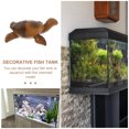 thumbnail image 6 of Minkissy Garden Statue Turtle Figurine Assorted Color Decor 15X11X4CM 1Pack, 6 of 7