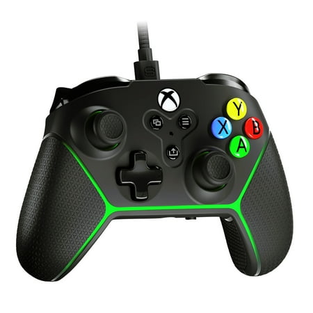 Surge Gaming - Surge Livewire Microwatt Junior Controller - Black