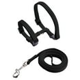 thumbnail image 2 of 2 Ensembles de Laisses pour Animaux Harnais Ajustables Sangle en Nylon Robuste Laisses pour Chat avec Harnais pour la Marche, 2 of 3