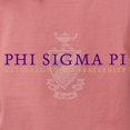 thumbnail image 3 of CafePress - Phi Sigma Pi Shield Color Wordmark T Shirt - Womens Comfort Colors® Shirt, 3 of 4