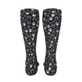 thumbnail image 6 of Kdxio Dog Paw Funny Silky Novelty Funky Long Knee High Socks Soft 3D Print Cosplay Crazy Stockings for Men Women, 6 of 8