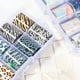 thumbnail image 5 of 10 hojas de papel de aluminio para uñas de piel de serpiente, pegatinas para decoración de uñas TFixol Pegatinas de transferencia de uñas, 5 of 7