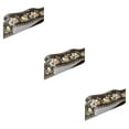 thumbnail image 4 of Youkk Stylish PVC Border Wall Corner Stick Super Strong Adhesive For Flat And Smooth balck  lantern flowe 3Set, 4 of 6