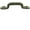 Green, variant on Military Canvas Tarp, Canvas Hook (B) Tie Down, fits M998 Humvee- Black