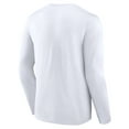 thumbnail image 3 of Men's White Dallas Stars Team Pride Logo Long Sleeve T-Shirt, 3 of 3