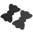 thumbnail image 6 of Unique Bargains 2pcs Hair Fixed Pads Bow Shape Magic Paste Fringe Hair Bang Patch Sticker for Girls Women Black, 6 of 6