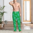 thumbnail image 5 of Uemuo Octopus1 Pattern Men's Wide Leg Palazzo Lounge Pants with Pockets Light Weight Loose Comfy Casual Pajama Pants-Large, 5 of 9