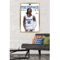 thumbnail image 2 of NBA Memphis Grizzlies - Ja Morant Feature Series 24 Wall Poster, 22.375" x 34" Framed, 2 of 5