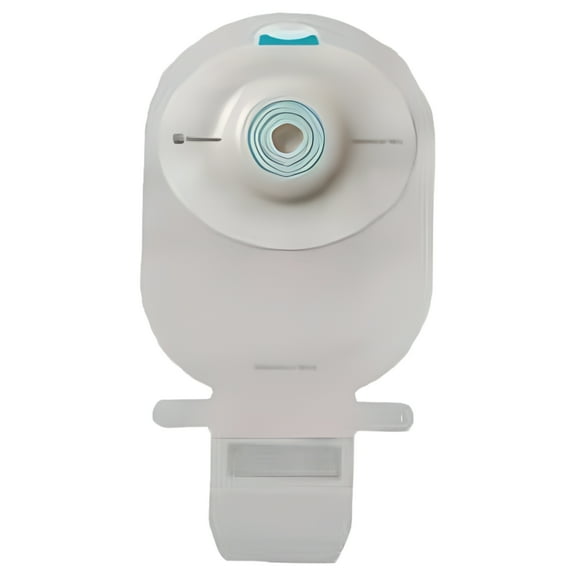 SenSura Mio Convex Filtered Ostomy Pouch, One-Piece System, 11 Inch Length, Maxi, 11 Inch Length, 3/8 to 2 Inch Stoma, Drainable, Soft Convex, Trim to Fit, Opaque, 10 Count